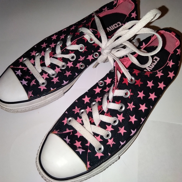 Pink Star Converse - Picture 2 of 4